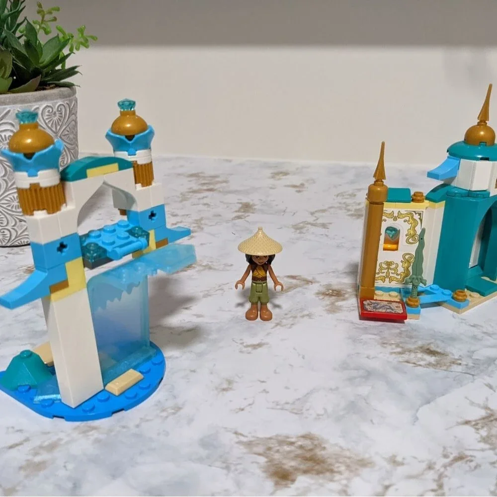Raya and the Last Dragon Lego set Disney Whimsical Magical Dreamy Collector